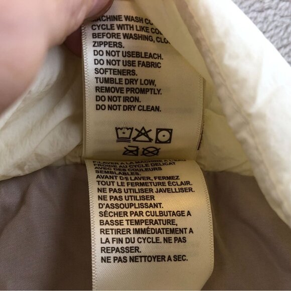 Avalanche Womens Quilted Jacket Size XL Full Zip Insulated Stand Collar Winter - Picture 8 of 14